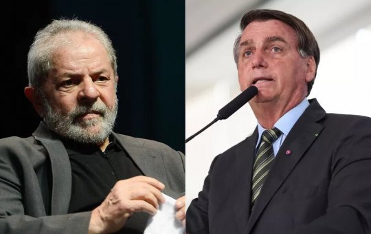 Ipec: Lula tem 55% dos votos válidos, Bolsonaro aparece com 45%