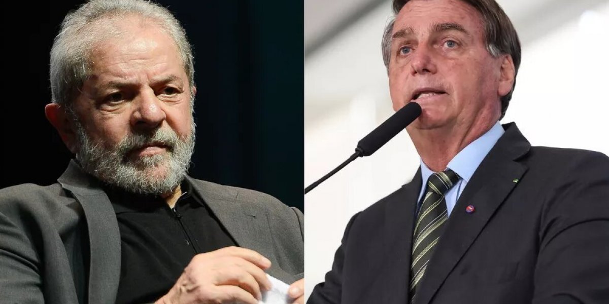 Ipec: Lula tem 55% dos votos válidos, Bolsonaro aparece com 45%