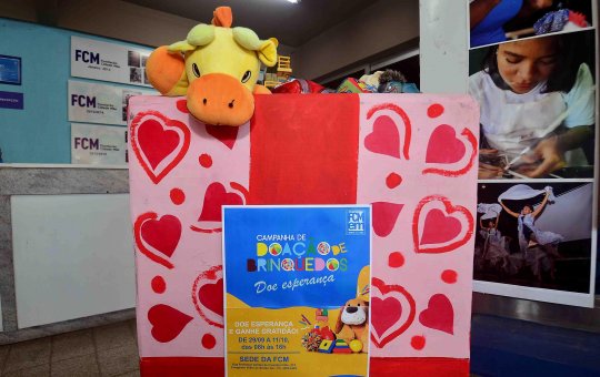 Prefeitura de Salvador promove campanha de doação de brinquedos