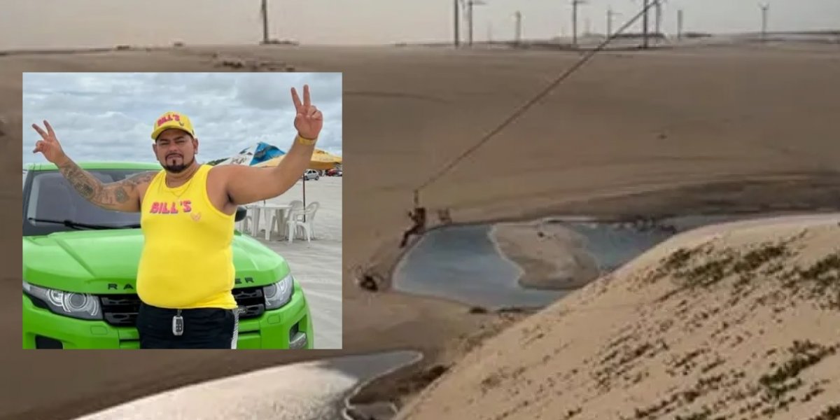 Antes de morrer em queda de tirolesa no Ceará, turista compartilha vídeo