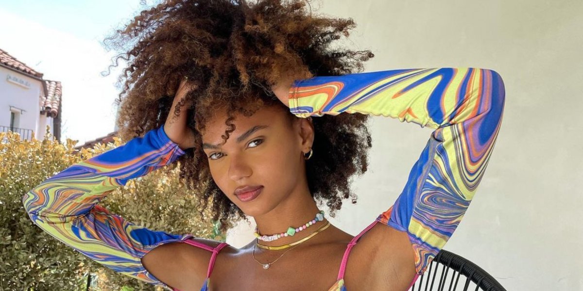 Modelo brasileira Juliana Nalú assume namoro com Kanye West