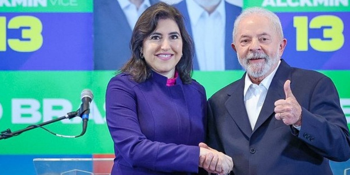 Tebet sugere que campanha de Lula tire o vermelho; entenda