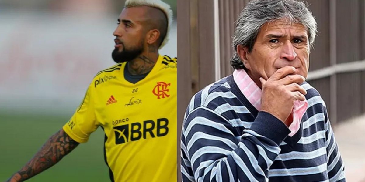 Pai de Vidal é encontrado morto no Chile; jogador decide jogar Copa do Brasil