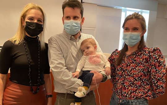 Primeiro transplante de intestino de um doador morto no mundo