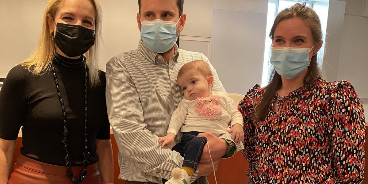 Primeiro transplante de intestino de um doador morto no mundo