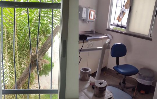 Plataforma: Unidade de Saúde é invadida pela quarta vez em menos de dez dias