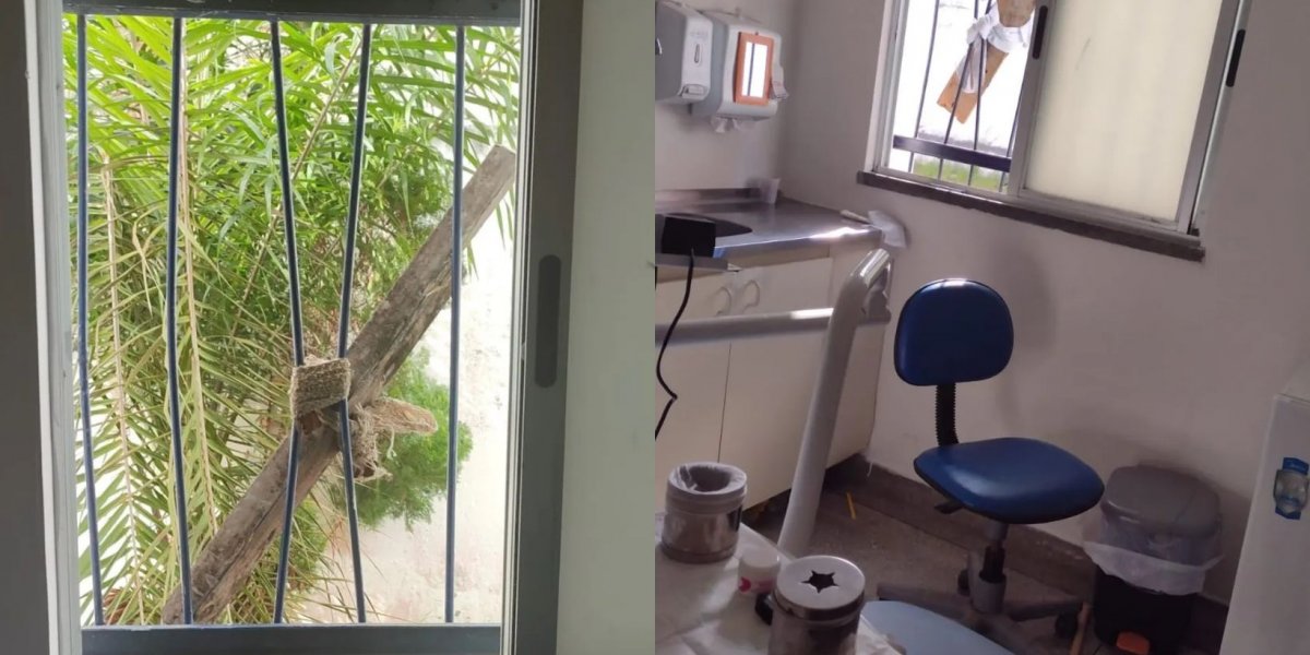 Plataforma: Unidade de Saúde é invadida pela quarta vez em menos de dez dias