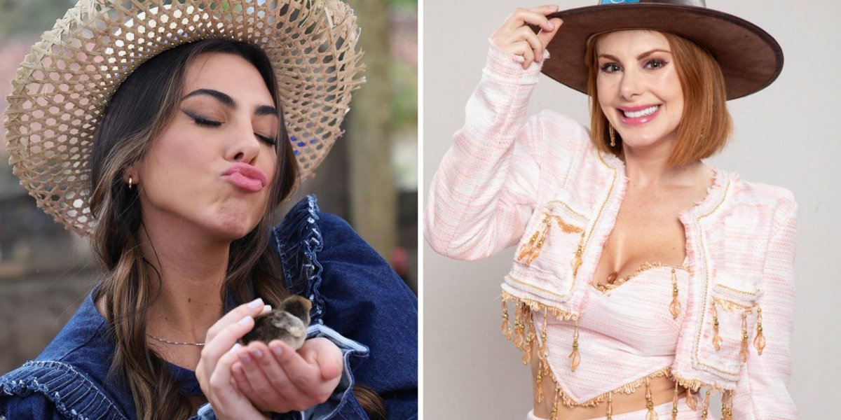 A Fazenda 14 : Pétala descobre segredo de Deborah Albuquerque