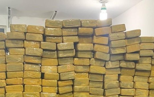 PRF apreende 310 kg de maconha no Recôncavo da Bahia