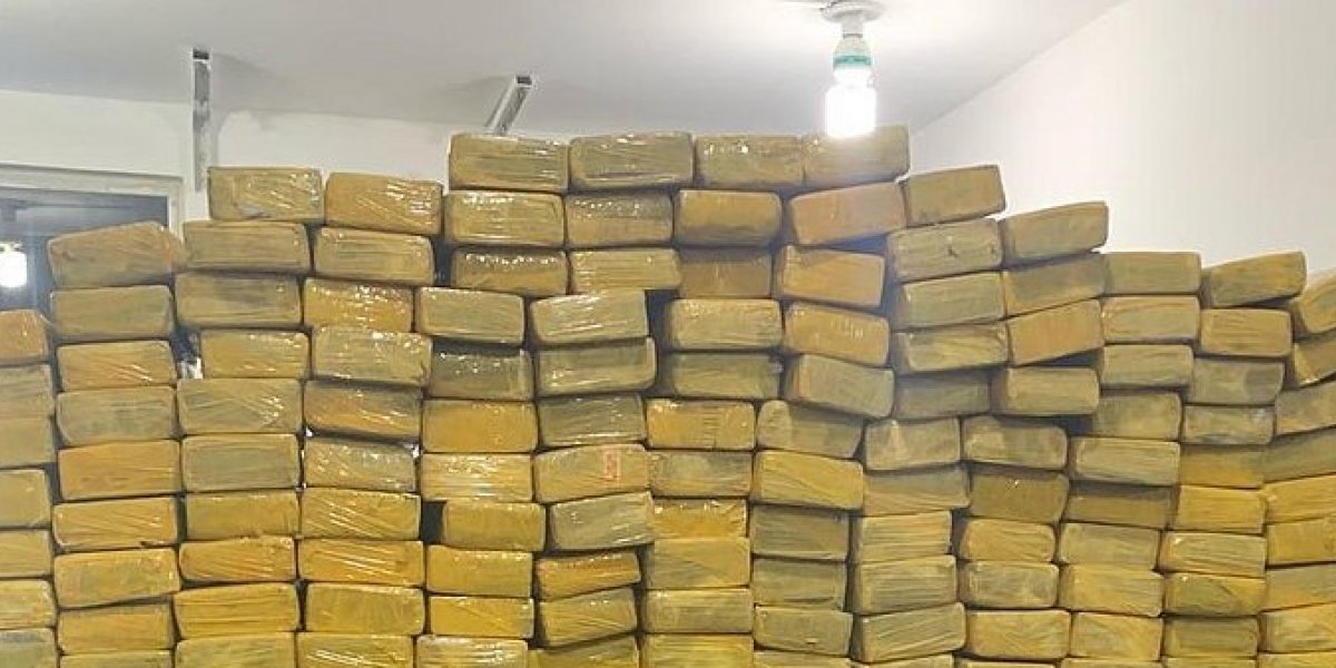 PRF apreende 310 kg de maconha no Recôncavo da Bahia