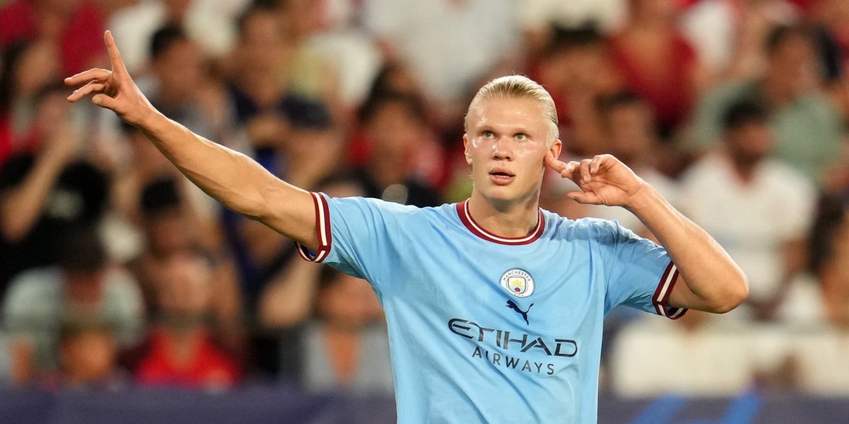 Sem Haaland, Manchester City empata com Copenhague pela Champions League