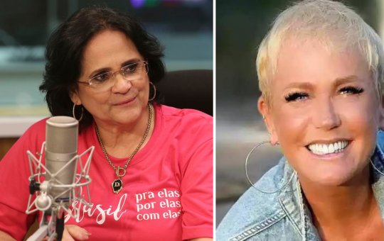 Xuxa é detonada nas redes após divulgar abaixo-assinado contra Damares