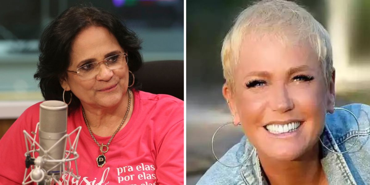 Xuxa é detonada nas redes após divulgar abaixo-assinado contra Damares