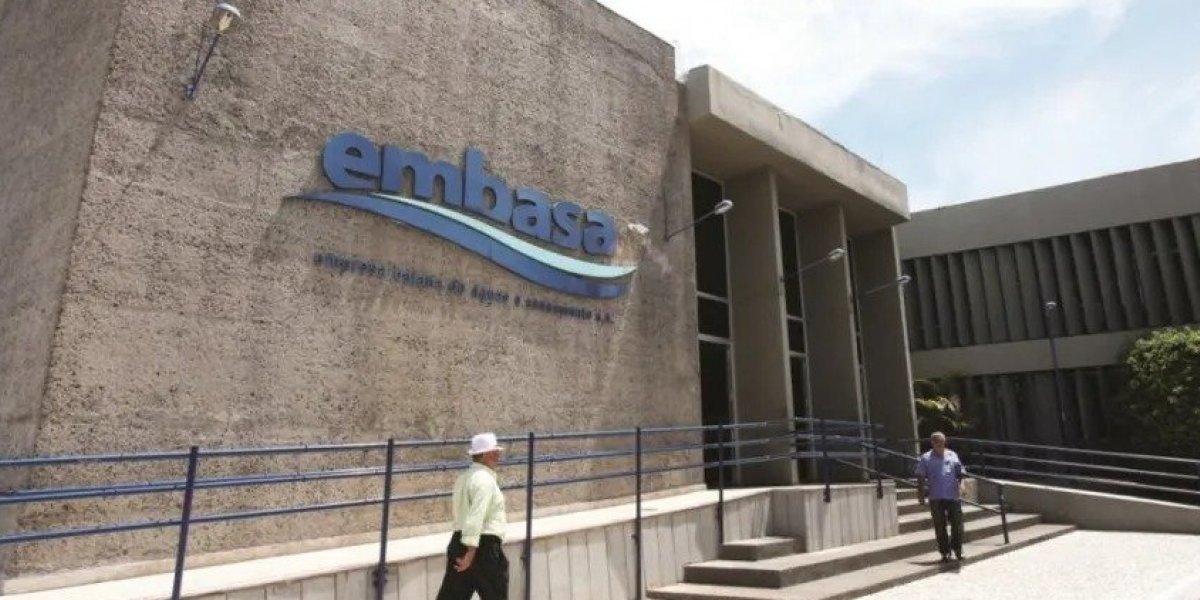 Embasa vai suspender fornecimento de água em duas cidades baianas na quinta (13)