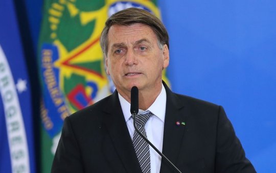 Bolsonaro cumpre agenda e participa de missa na Basílica Nossa Senhora Aparecida
