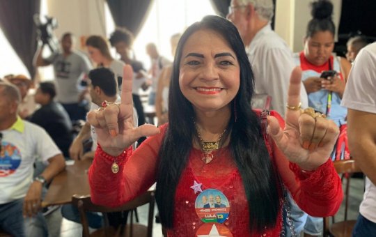 Moema Gramacho critica ausência de Neto em debates e elogia Jerônimo