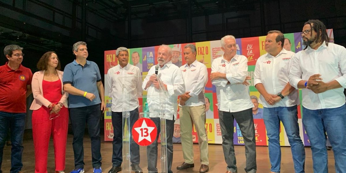 Lula fala sobre fome e defende mulheres: "É esse país que a gente quer mudar"