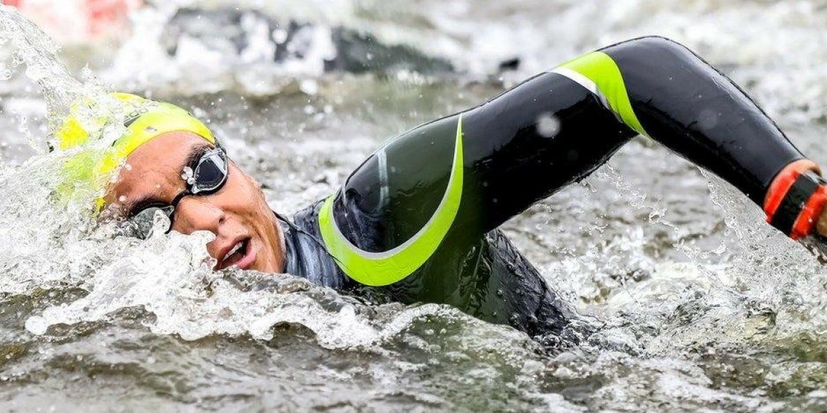 Mais um ouro: Ana Marcela Cunha vence maratona aquática no Sul-Americano