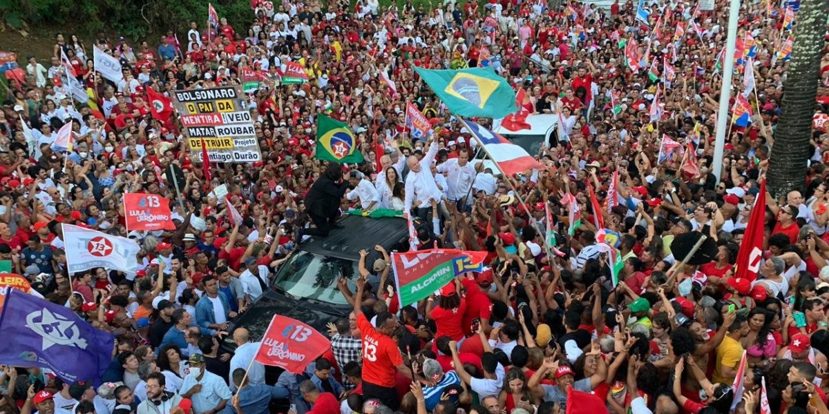 Lula realiza ato com Jerônimo Rodrigues na Barra, em Salvador
