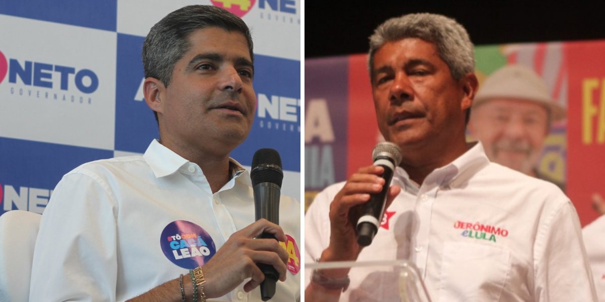 RealTime Big Data: pesquisa mostra empate entre Jerônimo e ACM Neto