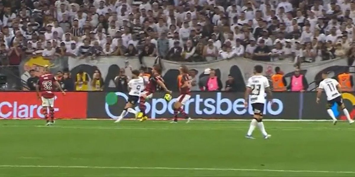 Arbitragem: Corinthians e Flamengo ficam na bronca na final da Copa do Brasil