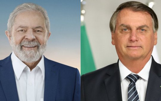 Paraná Pesquisas: Bolsonaro e Lula têm empate técnico apontado por levantamento