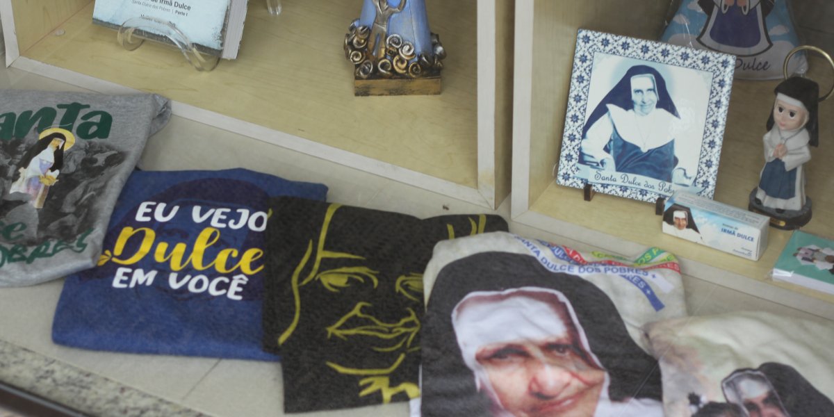 Canonização de Irmã Dulce completa 3 anos nesta quinta; veja programação