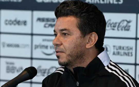 Técnico histórico do clube, Marcelo Gallardo anuncia saída do River Plate