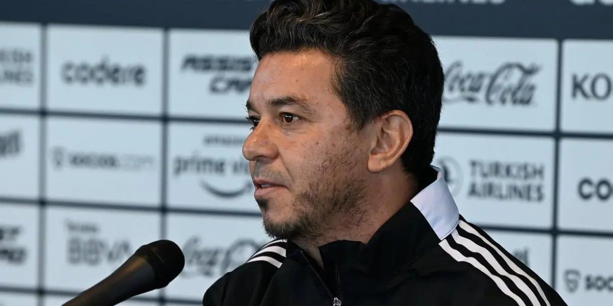 Técnico histórico do clube, Marcelo Gallardo anuncia saída do River Plate