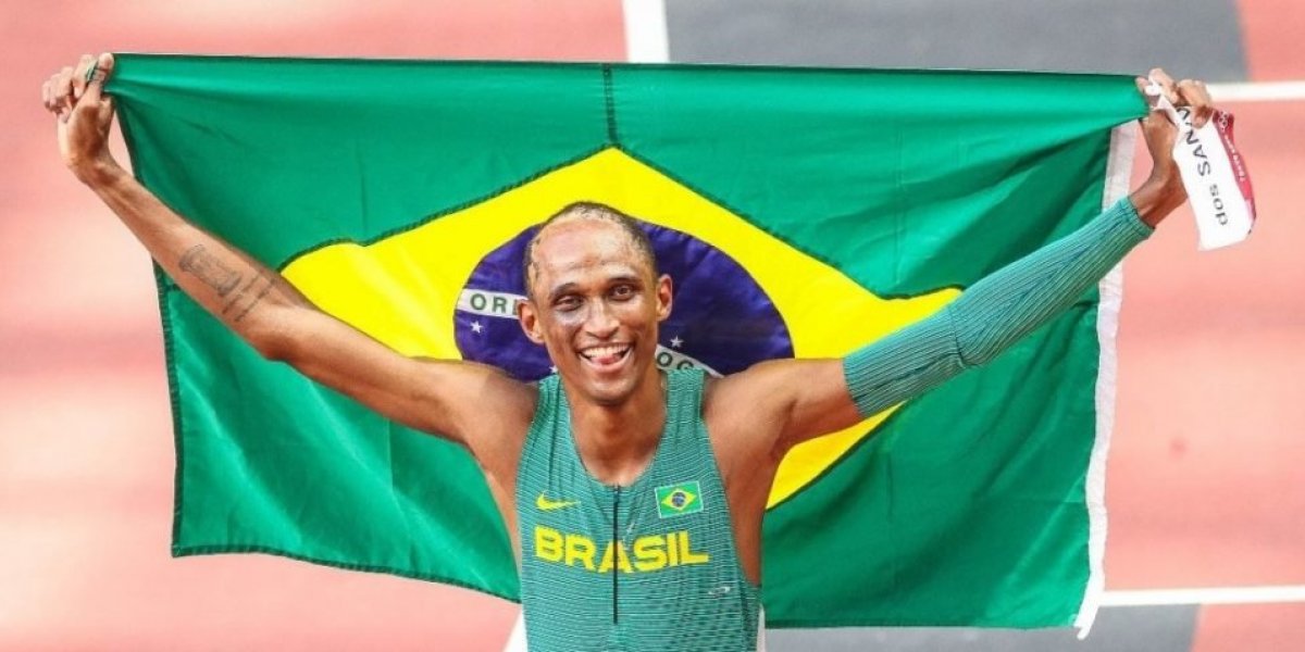 Alison dos Santos, o "Piu", disputa o prêmio internacional de atleta do ano