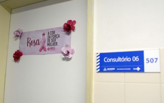 Outubro Rosa: Secretaria de Saúde de Salvador promove Dia D neste sábado (15)