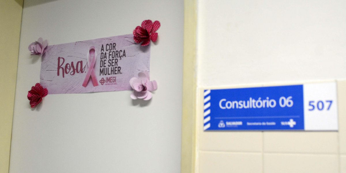 Outubro Rosa: Secretaria de Saúde de Salvador promove Dia D neste sábado (15)