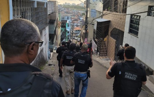 PM, ex-PM e Agente Penal são presos após suspeita de sequestro em Salvador