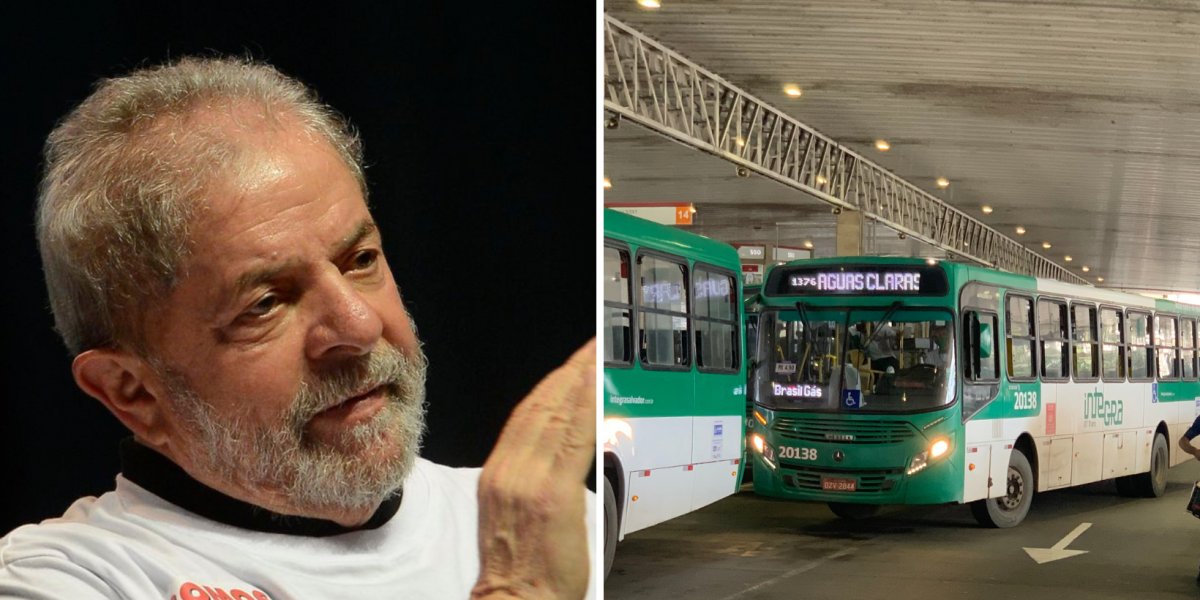 Contra abstenção, Lula pede ao TSE que transporte seja gratuito no 2º turno