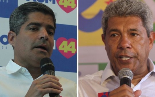 Jerônimo ganha entre as mulheres e Neto a vantagem do eleitor masculino
