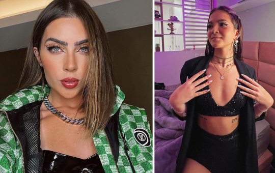  Jade Picon detona Mel Maia ao rebater crítica 