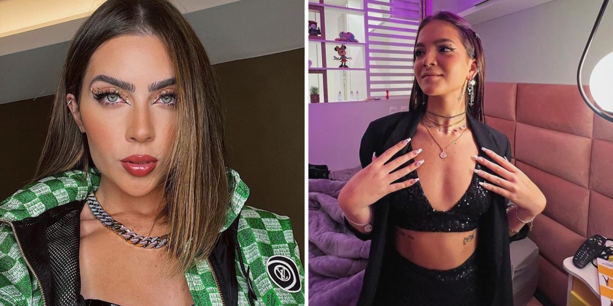 Jade Picon detona Mel Maia ao rebater crítica