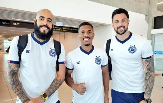 Lesionado, Danilo Fernandes viaja com delegação do Bahia para Porto Alegre