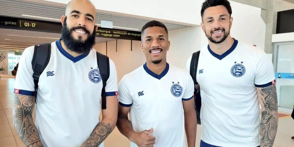 Lesionado, Danilo Fernandes viaja com delegação do Bahia para Porto Alegre