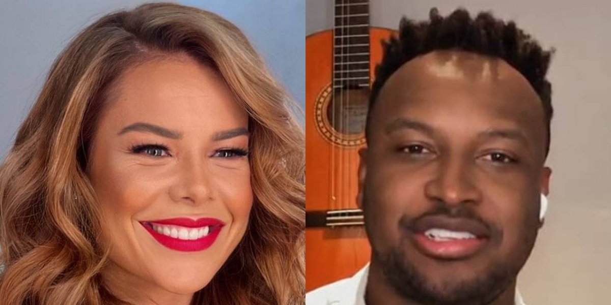 Fernanda Souza e Thiaguinho trocam elogios nas redes sociais