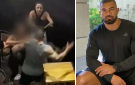 Personal que agrediu ex mais de 30 vezes, ataca  ‘ficante’ em Shopping