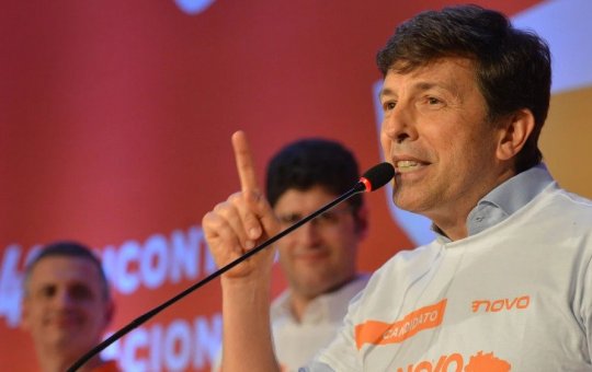 Fundador do Novo, João Amoêdo declara voto em Lula no 2º turno