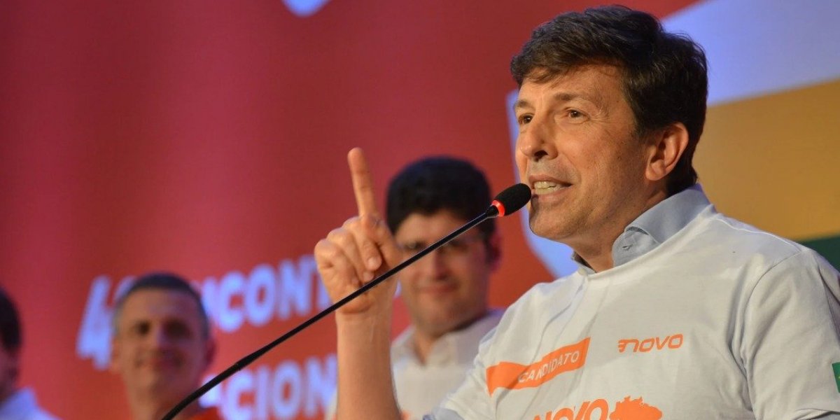 Fundador do Novo, João Amoêdo declara voto em Lula no 2º turno
