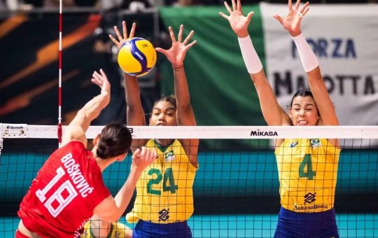 Sérvia derrota o Brasil e conquista o bi do Mundial feminino de vôlei