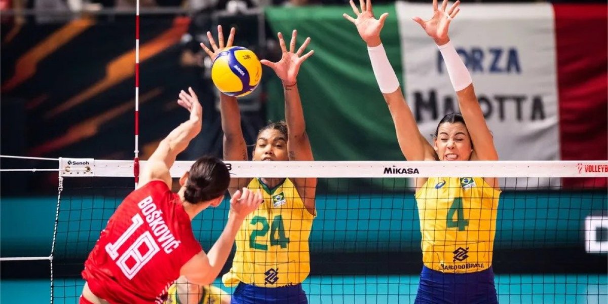 Sérvia derrota o Brasil e conquista o bi do Mundial feminino de vôlei