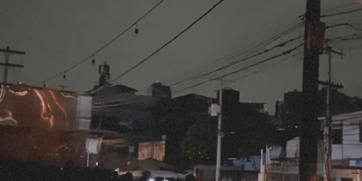 ‘Perdi minha TV’, desabafa morador do Rio Vermelho após quedas de energia