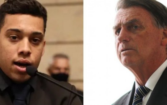 Bolsonaro recebe apoio de Gabriel Monteiro, ex-vereador acusado de pedofilia