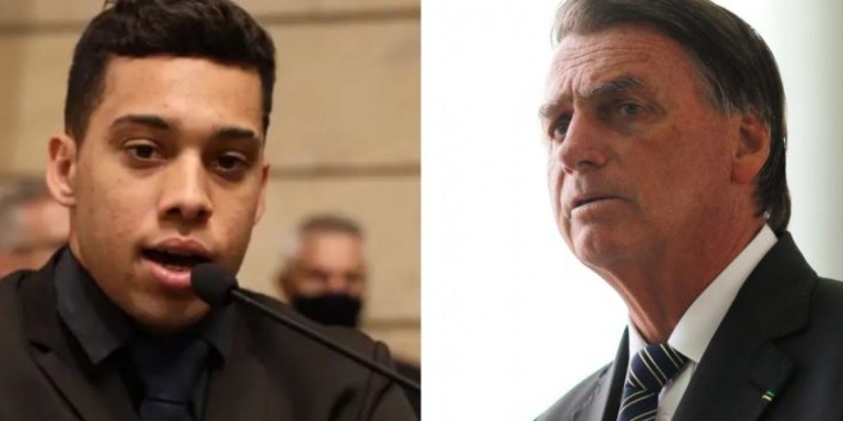 Bolsonaro recebe apoio de Gabriel Monteiro, ex-vereador acusado de pedofilia