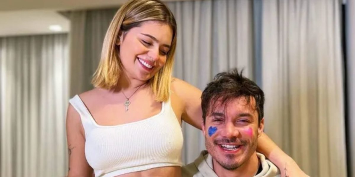 Viih Tube e Eliezer revelam sexo de bebê