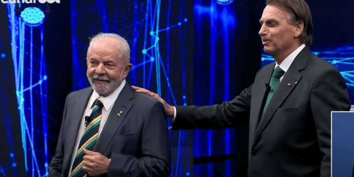 Debate entre Lula e Bolsonaro é marcado por clima 'acalorado'